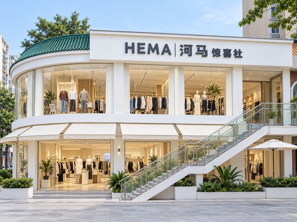 河马惊喜社 门店实景